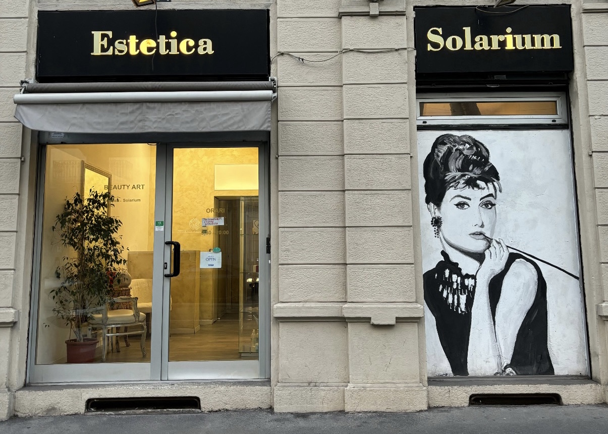Esterno del centro Elite Estetica — Via Carlo Farini 39, Milano