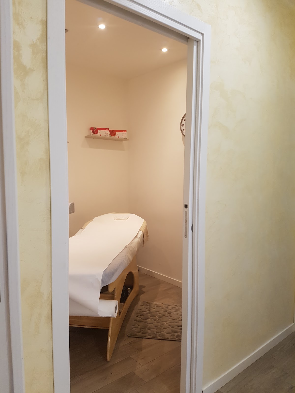 Sala trattamenti interna